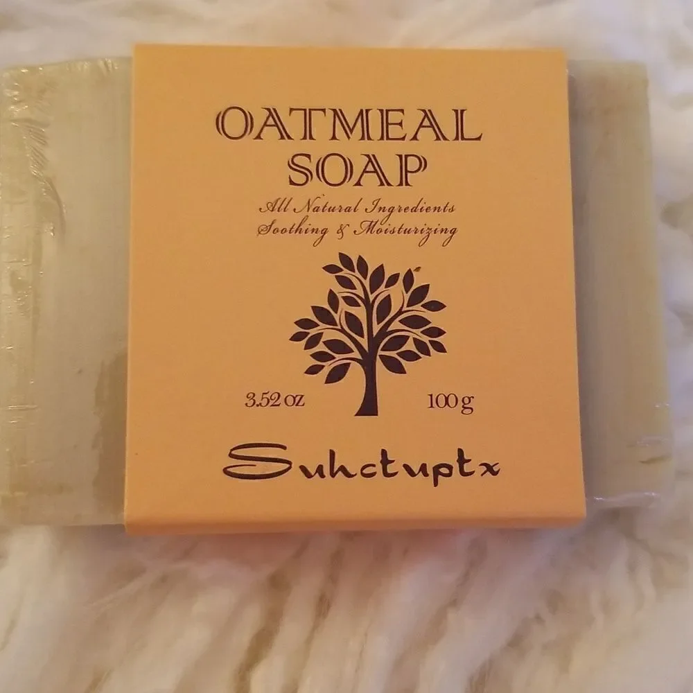 Candle oatmeal soap eye mask
